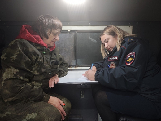 В Ивановской области лучшим участковым 2023 года стала Анастасия Шелехова